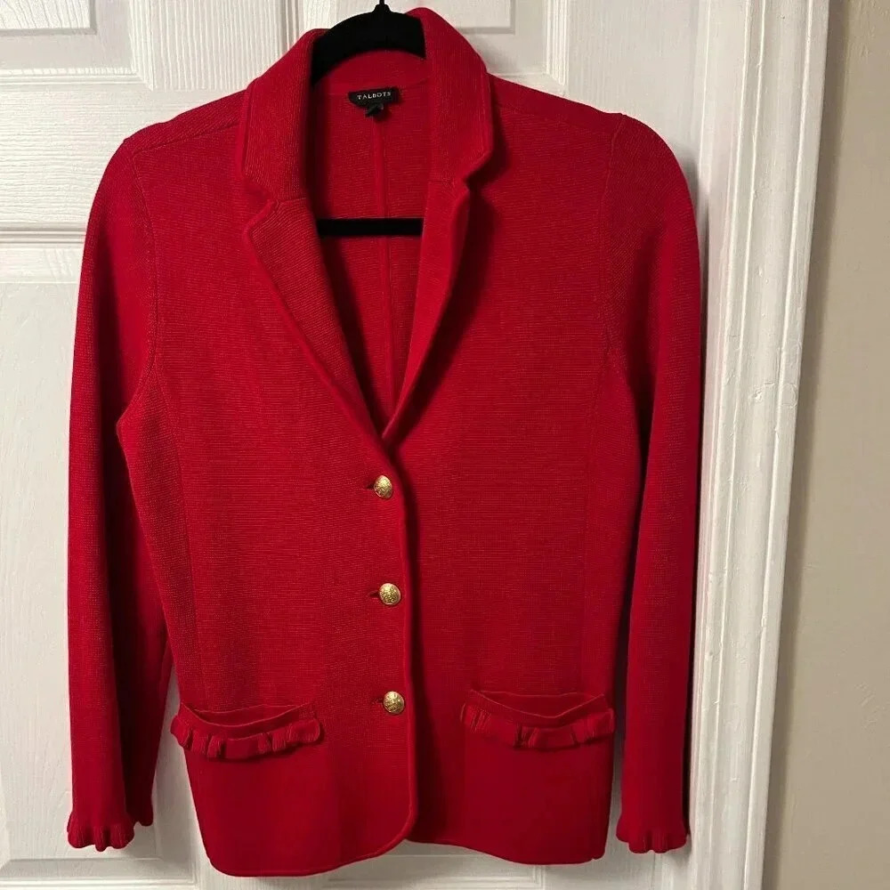 Women’s Talbots Jacket Size Small